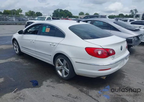 2012 Volkswagen Cc Lux Plus from USA, damaged, VIN WVWHN7AN3CE502158